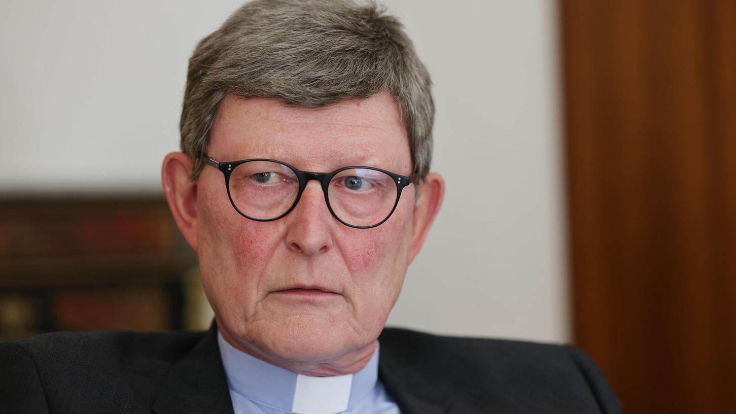 Kardinal Rainer Maria Woelki, Erzbischof von Köln, bleibt im Amt.