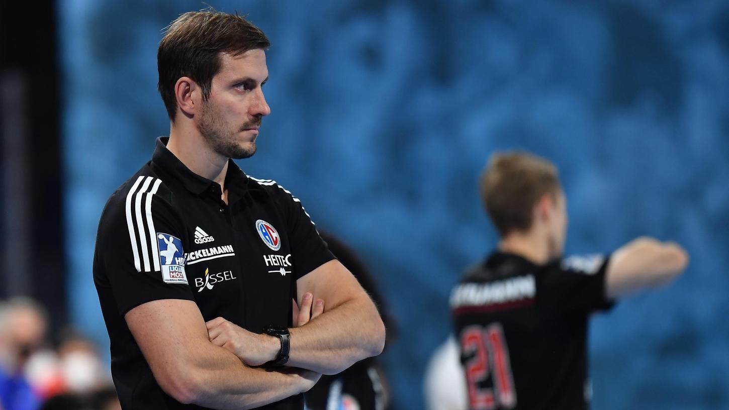 Entschlossener Blick: Michael Haaß glaubt an seine Mannschaft - auch, wenn sie diesmal als klarer Außenseiter ins Spiel geht.
Entschlossener Blick: Michael Haaß glaubt an seine Mannschaft - auch, wenn sie diesmal als klarer Außenseiter ins Spiel geht.