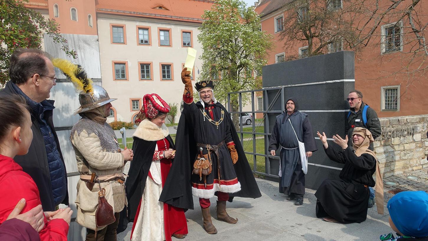 „Mythen, Sagen und Legenden aus dem Mittelalter“ gibt es am 2. Juli zu erfahren. „Mythen, Sagen und Legenden aus dem Mittelalter“ gibt es am 2. Juli zu erfahren.