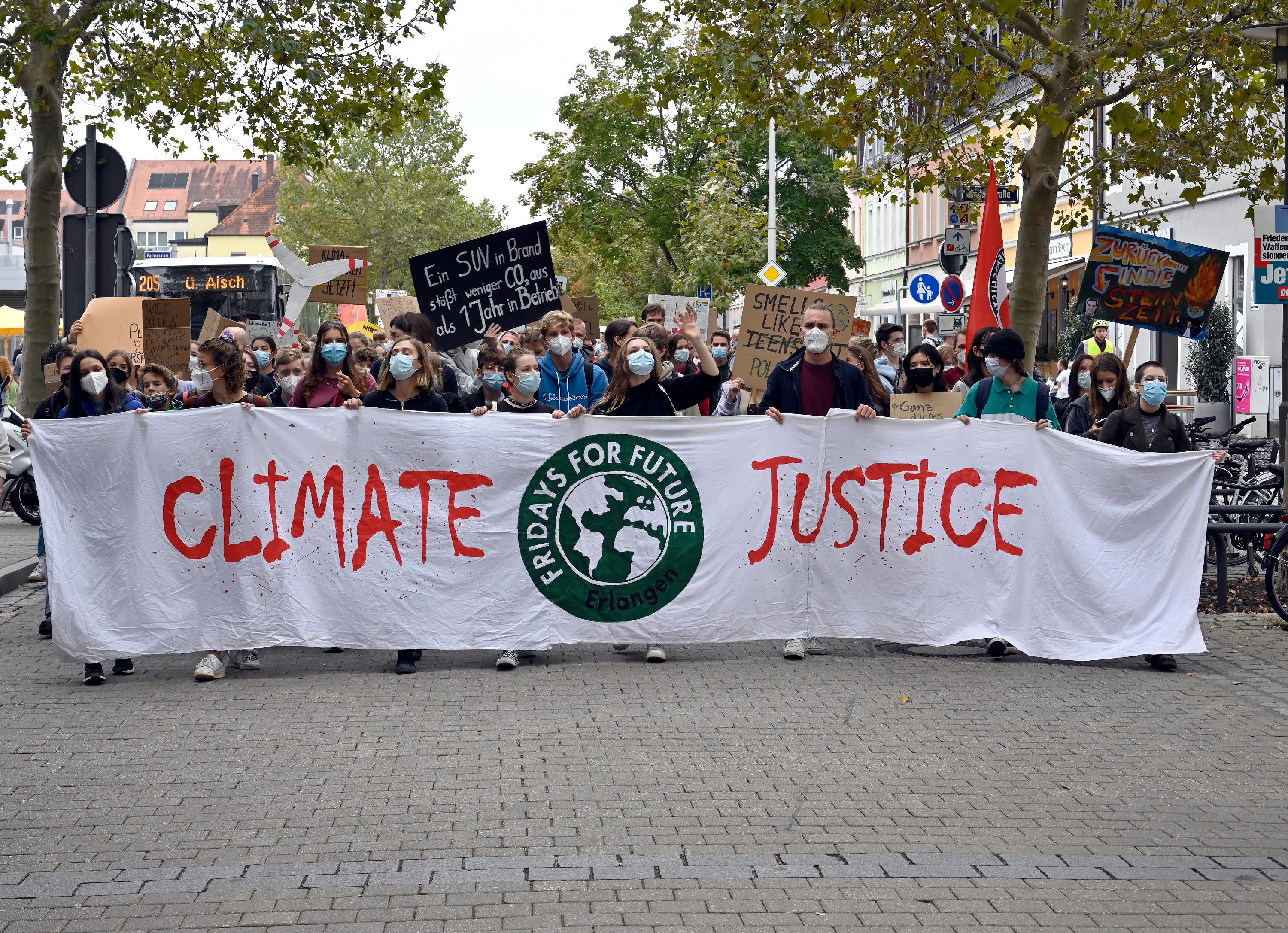 Aktionstag von Fridays For Future