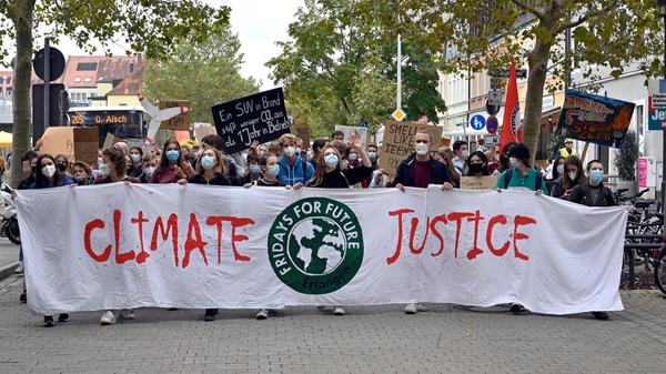 Aktionstag von Fridays For Future