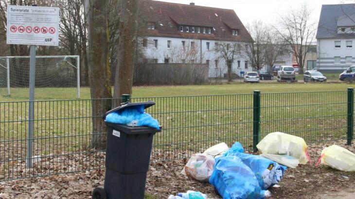 Der Schnaittacher Bauhof ist keine Müllabfuhr Der Schnaittacher Bauhof ist keine Müllabfuhr