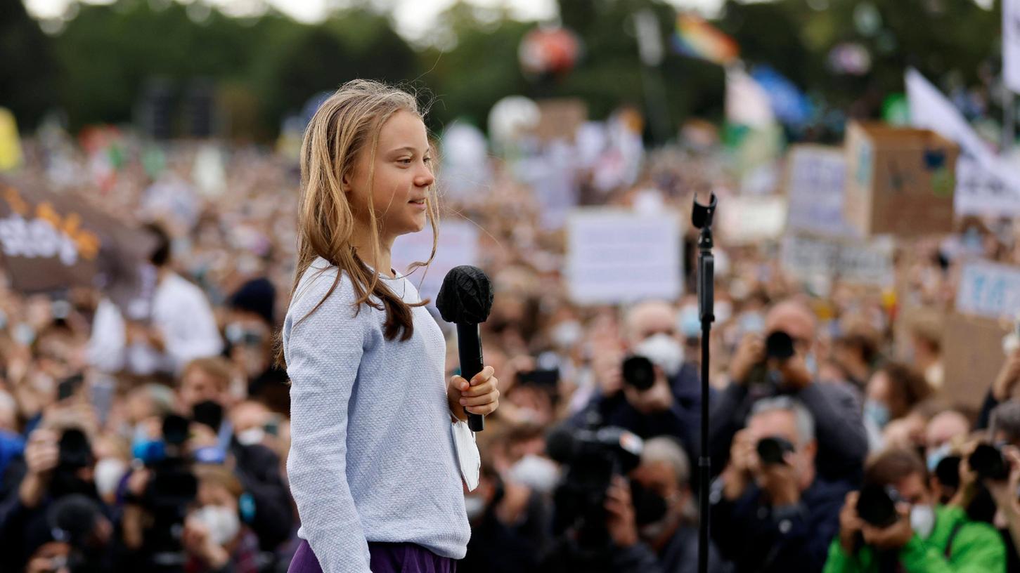 Greta Thunberg bezeichnet Deutschland als einen der größten Klima-Bösewichte.