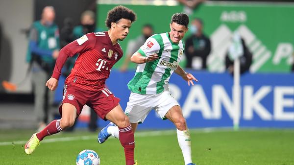 Vor wenigen Jahren noch Regionalliga, jetzt Bundesliga gegen den FC Bayern: Dass Marco Meyerhöfer gefühlt ein paar Klassen übersprungen hat, war dem Musterschüler des Kleeblatts über weite Strecken des Spiels nicht anzumerken. Vor dem 0:1 verteidigte er aggressiv und offensiv, allerdings ohne sich eine Absicherung zu organisieren. Das bestraften die Münchner eiskalt. Dennoch: Mit welcher Leidenschaft und Laufbereitschaft sich Meyerhöfer seinen deutlich prominenteren Gegenspielern entgegenstellte, sollte seinen Kollegen in den kommenden Wochen Vorbild sein.