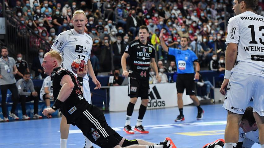 Sebastian Firnhaber war hochmotiviert gegen seinen Ex-Klub, mit fortschreitender Spieldauer machte sich der Qualitätsunterschied aber bemerkbar.
Sebastian Firnhaber war hochmotiviert gegen seinen Ex-Klub, mit fortschreitender Spieldauer machte sich der Qualitätsunterschied aber bemerkbar.