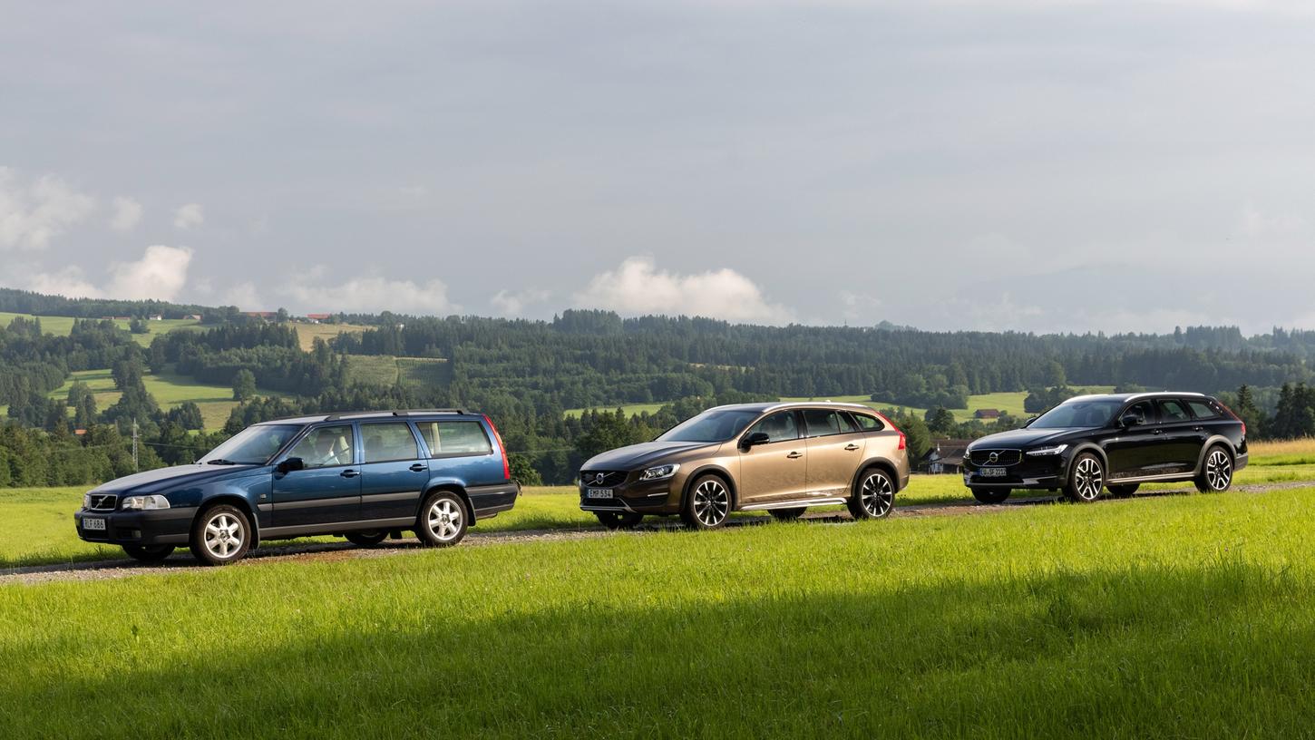 Volvo Cross Country: Alleskönner mit Allrad Volvo Cross Country: Alleskönner mit Allrad