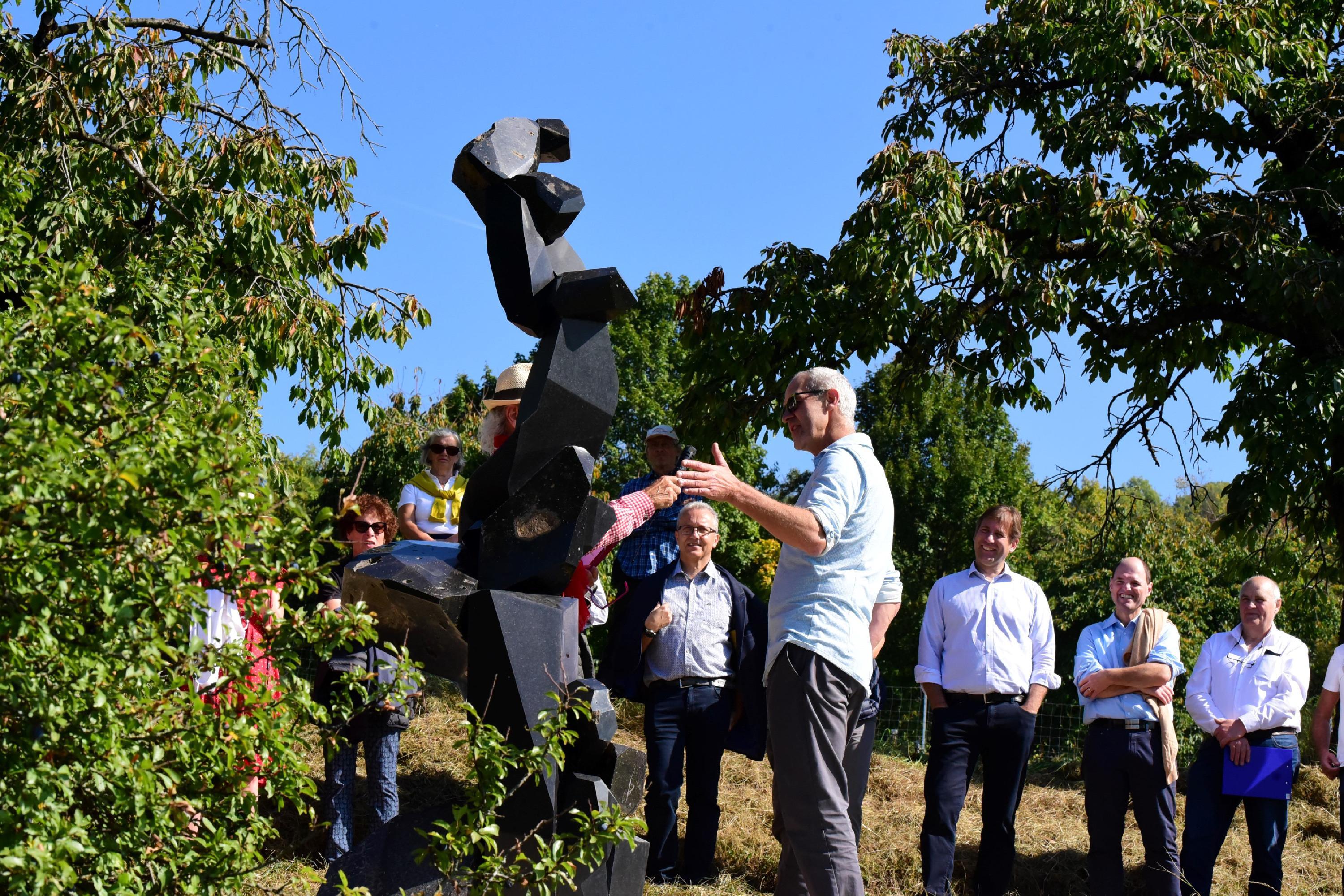 Skulpturenweg am Walberla 
