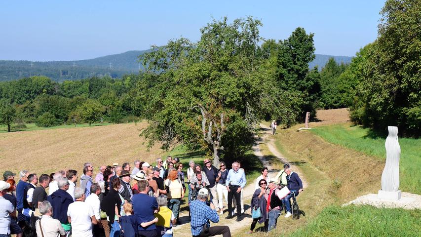 Ehrenbürg: Sie begleiten Wanderer von Kirchehrenbach nach Schlaifhausen