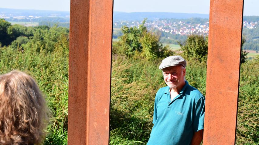 Ehrenbürg: Sie begleiten Wanderer von Kirchehrenbach nach Schlaifhausen