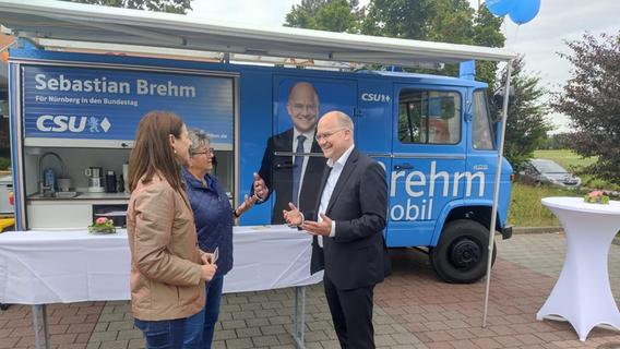 Nürnberg-Nord: CSU-Kandidat Sebastian Brehm verteidigt das Direktmandat