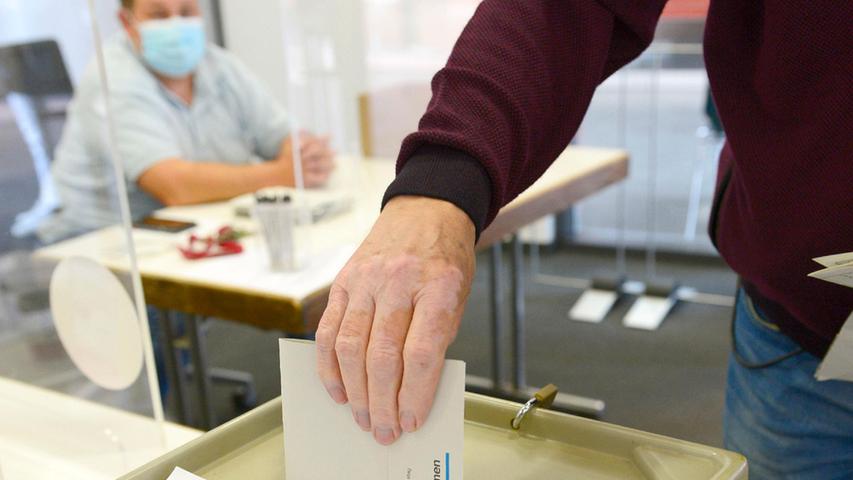 Bundestagswahl: Die Bilder aus Forchheim und Umgebung