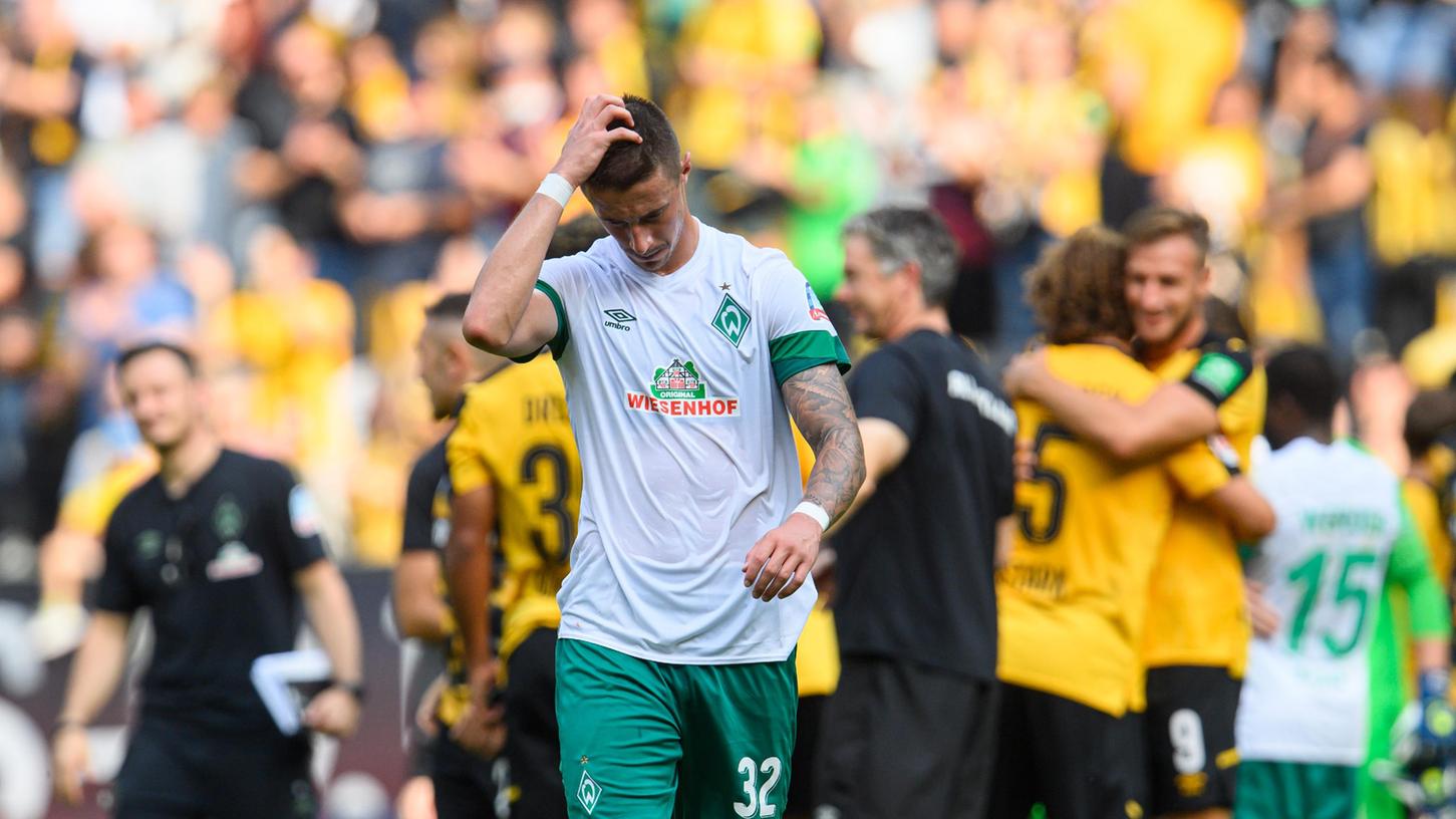 Werder Bremen muss in Liga zwei die nächste Niederlage einstecken.