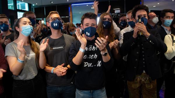 Bundestagswahl - Wahlparty CSU