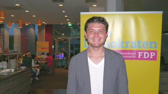 Wahlkreis Amberg: FDP-Kandidat Gründer bangt