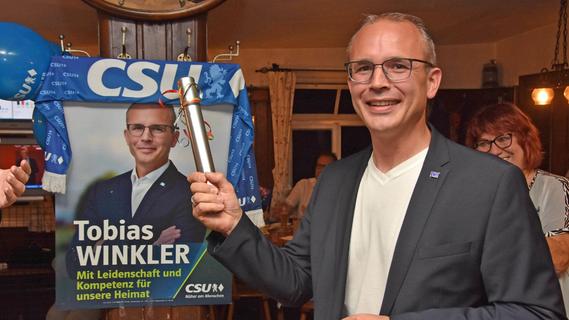 Wahlergebnis im Wahlkreis Fürth: Der Sieger heißt Tobias Winkler