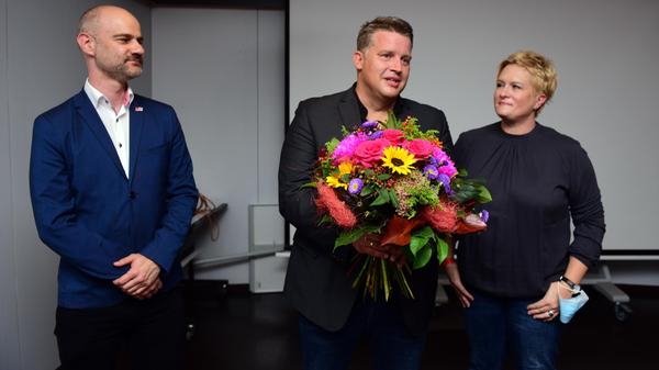 Der Fürther MdB-Abgeordnete Carsten Träger wurde für die SPD für vier weitere Jahre nach Berlin geschickt. Mit Listenplatz drei war das eine sichere Sache.