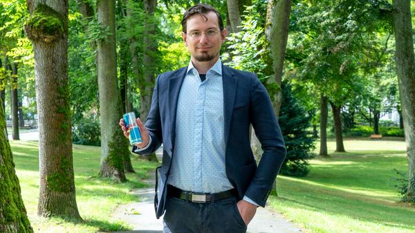 Tobias Peterka vertritt für die AfD den Wahlkreis Bayreuth im Bundestag.