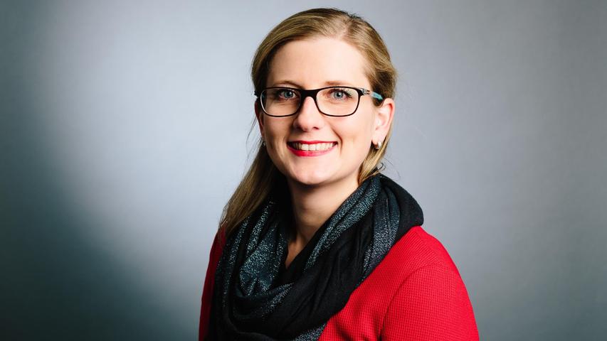 Sie freut sich nun auf eine "spannende Zeit": Die Liberale Kristine Lütke zieht zwar nicht als Direktkandidatin, aber über die Liste für den Wahlkreis Roth/Nürnberger Land in den Bundestag ein. 