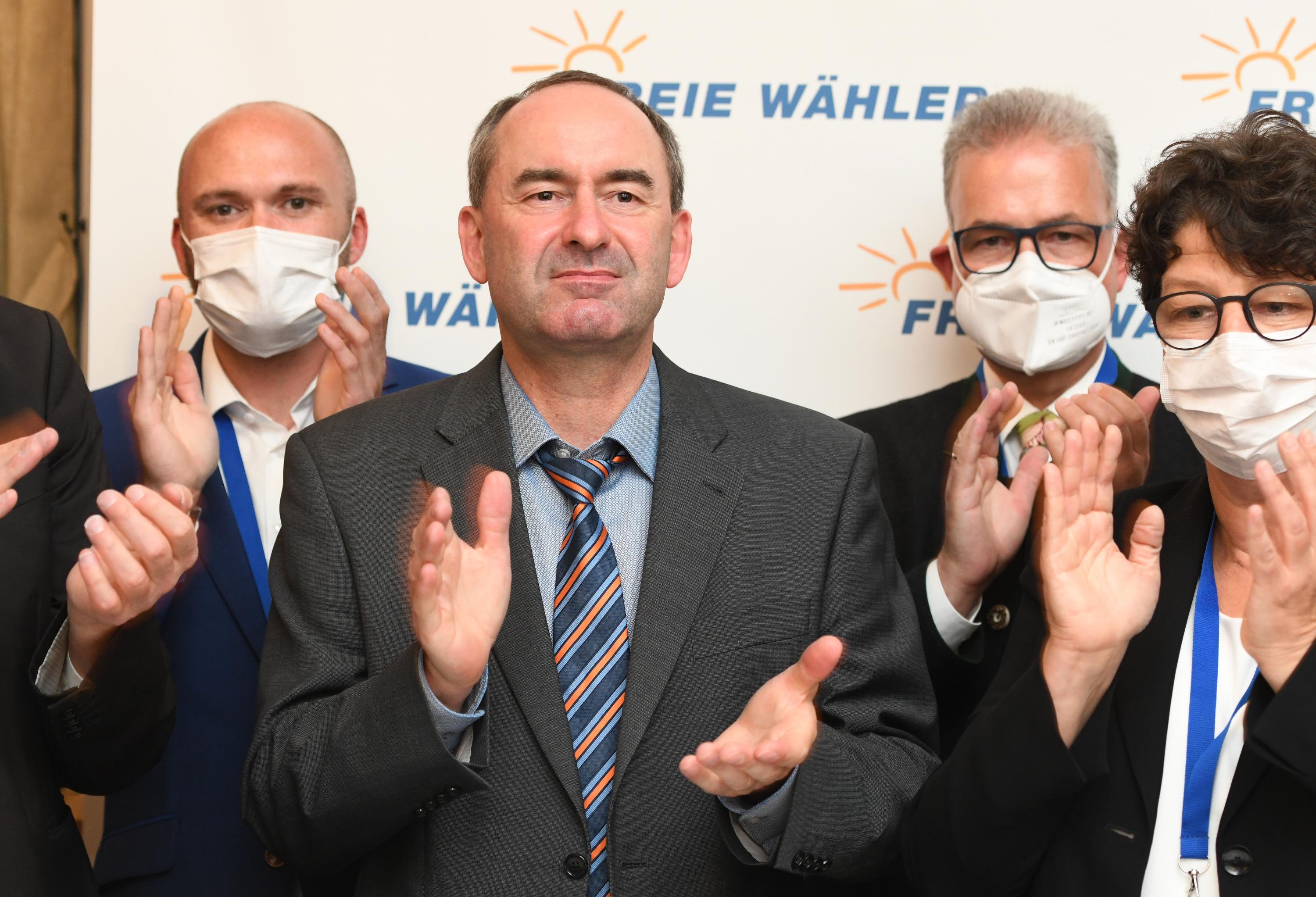 Bundestagswahl - Wahlparty Freie Wähler