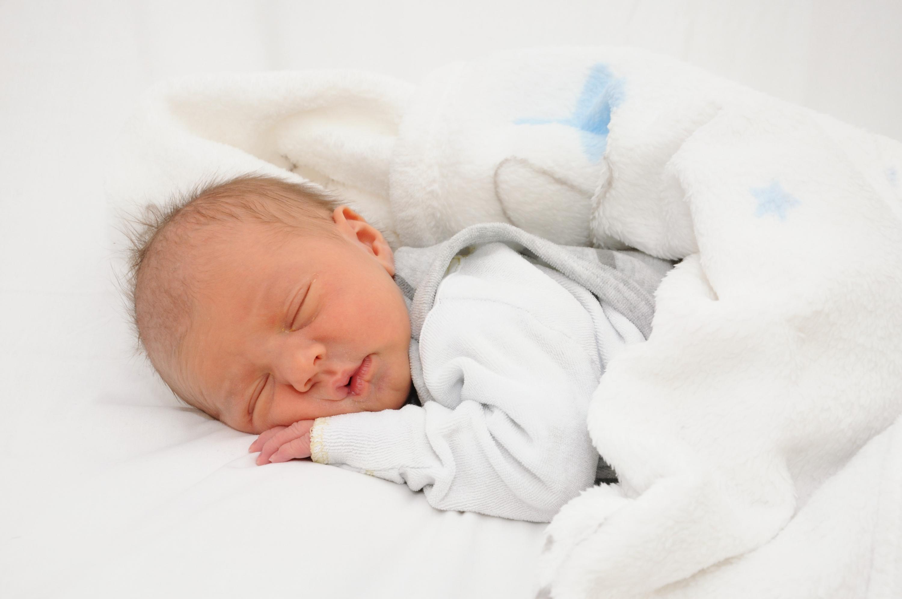 Lukas kam am 22. September im Klinikum Süd auf die Welt. Er wog 3170 Gramm und war 50 Zentimeter groß. 