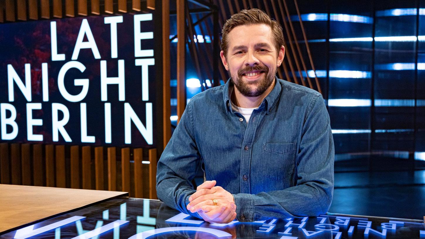Umtriebiger Fernseh-Macher: Klaas Heufer-Umlauf, hier als Moderator von "Late Night Berlin" auf ProSieben.