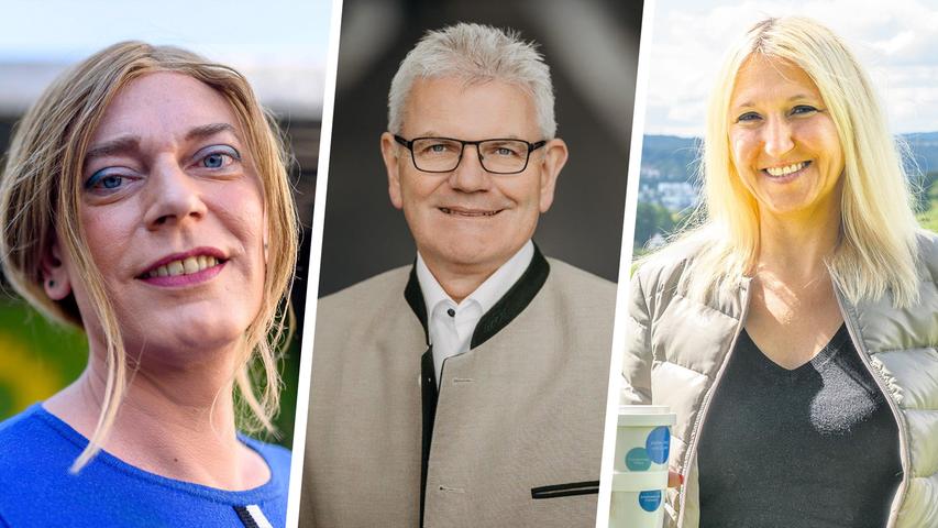 Diese 25 Politiker vertreten die Region im Bundestag