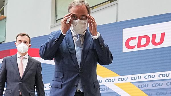 Nach der Bundestagswahl - CDU