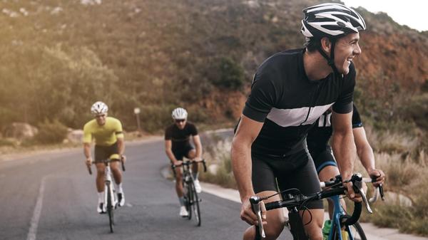 Männer und Radfahren: Riskant für die Prostata?