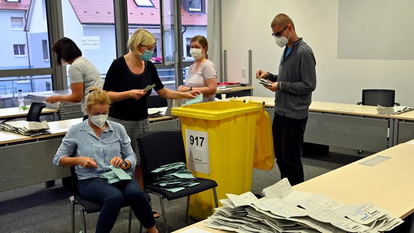 Bundestagswahl in Erlangen: Welche Kandidaten mehr Stimmen holten als ihre Partei