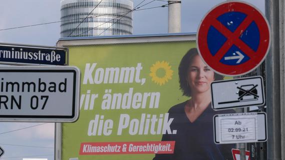 Bundestagswahl in Nürnberg: Die politische Erregungskurve bleibt flach