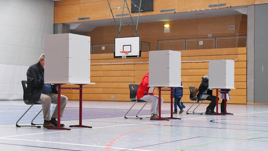 Bundestagswahl in der Region: So haben Ihre Nachbarn gewählt