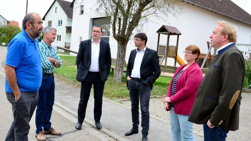Biber in Freystadt und Hilpoltstein: Bauern klagen über überschwemmte Wiesen