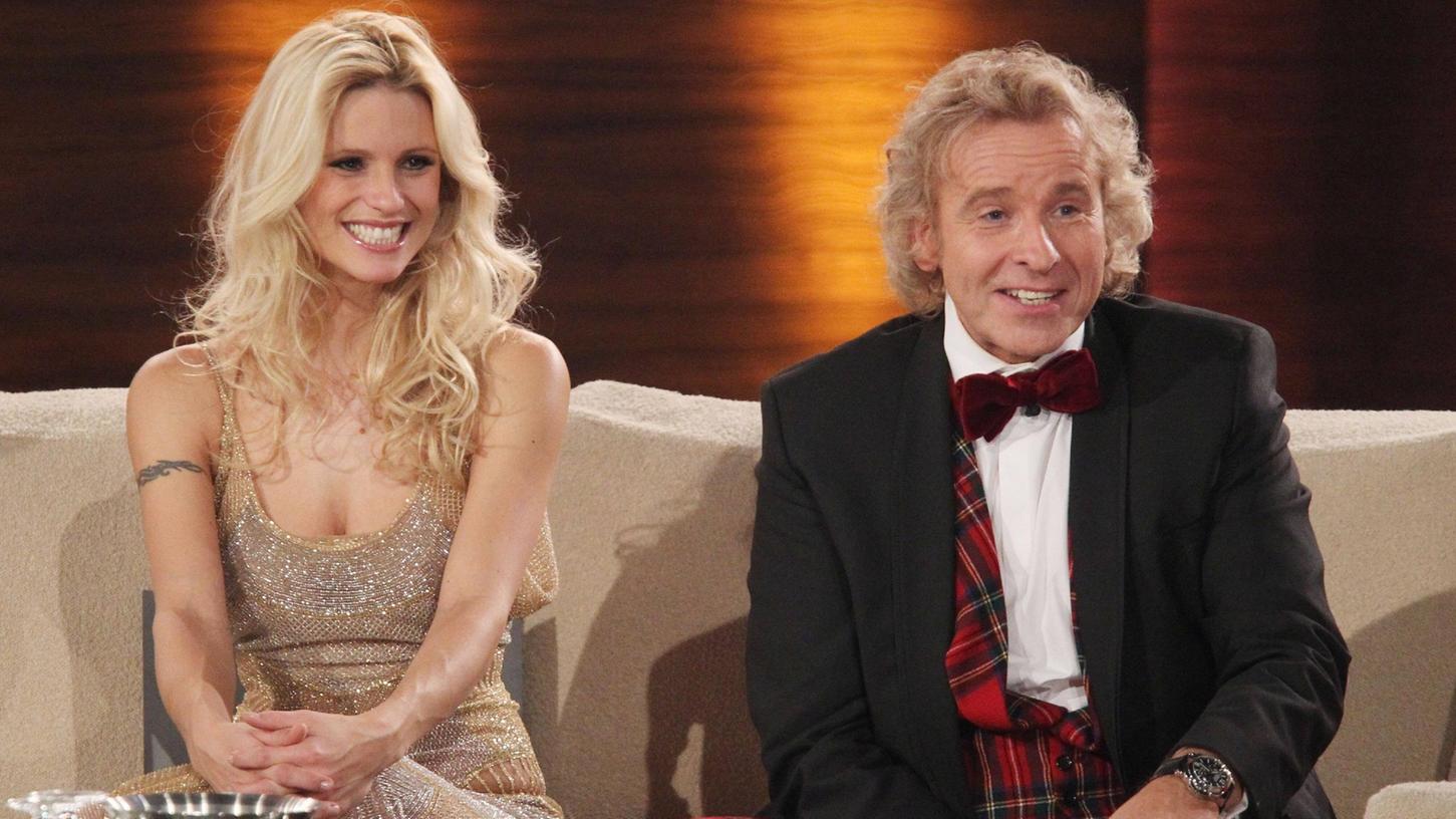 Wie in alten Zeiten: Michelle Hunziker und Thomas Gottschalk werden die beliebte Wetten-Sendung aus Nürnberg moderieren. Internationale Stars sollen auf der Couch Platz nehmen.