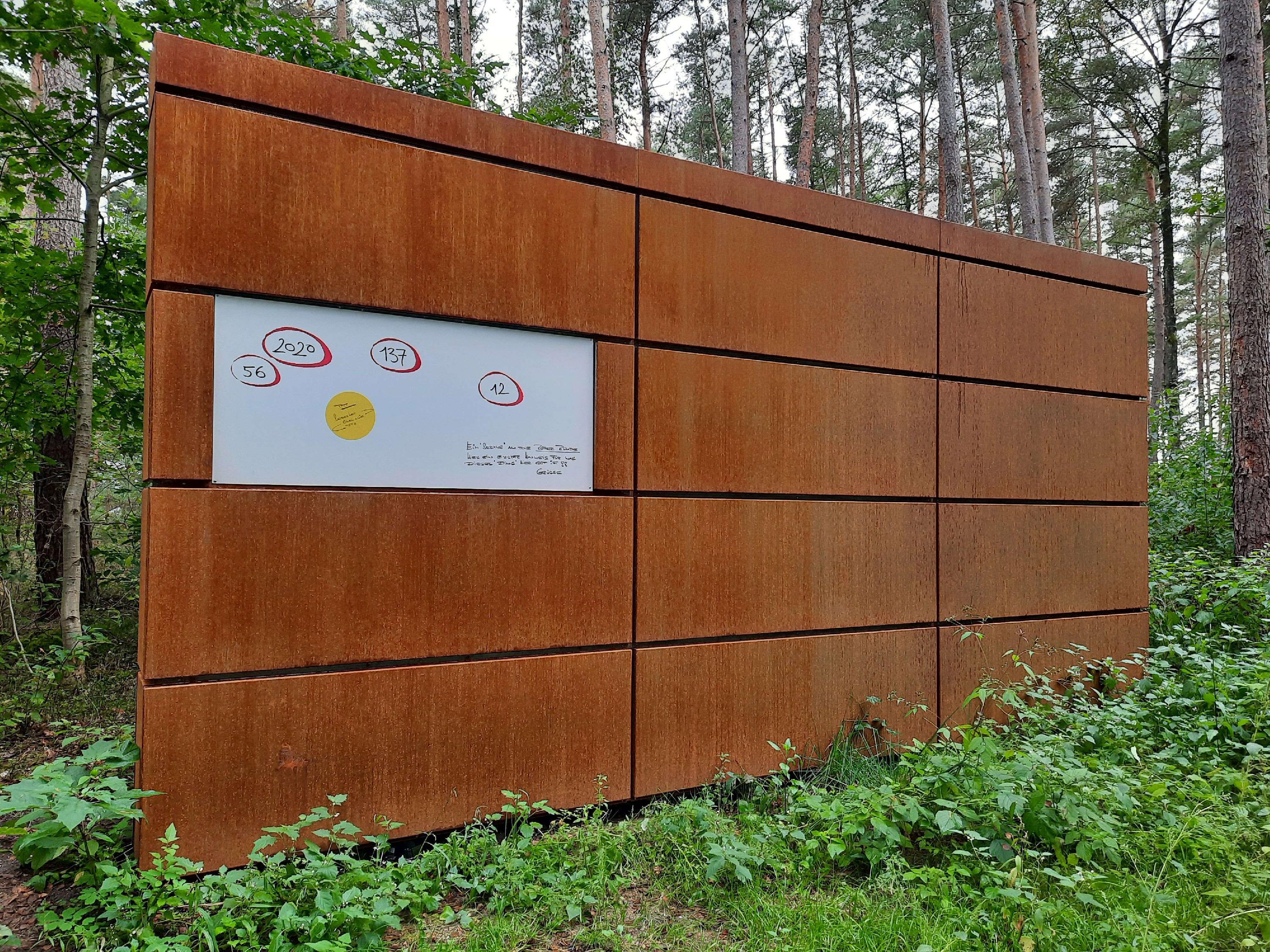 Stahlwand Firma Mangelberger Roth

