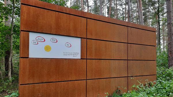 Stahlwand Firma Mangelberger Roth