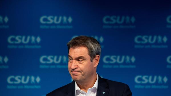 Nach der Bundestagswahl - CSU