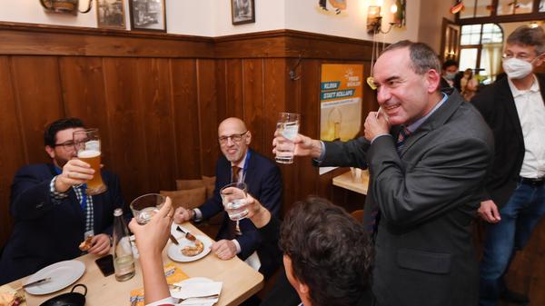 Bundestagswahl - Wahlparty Freie Wähler