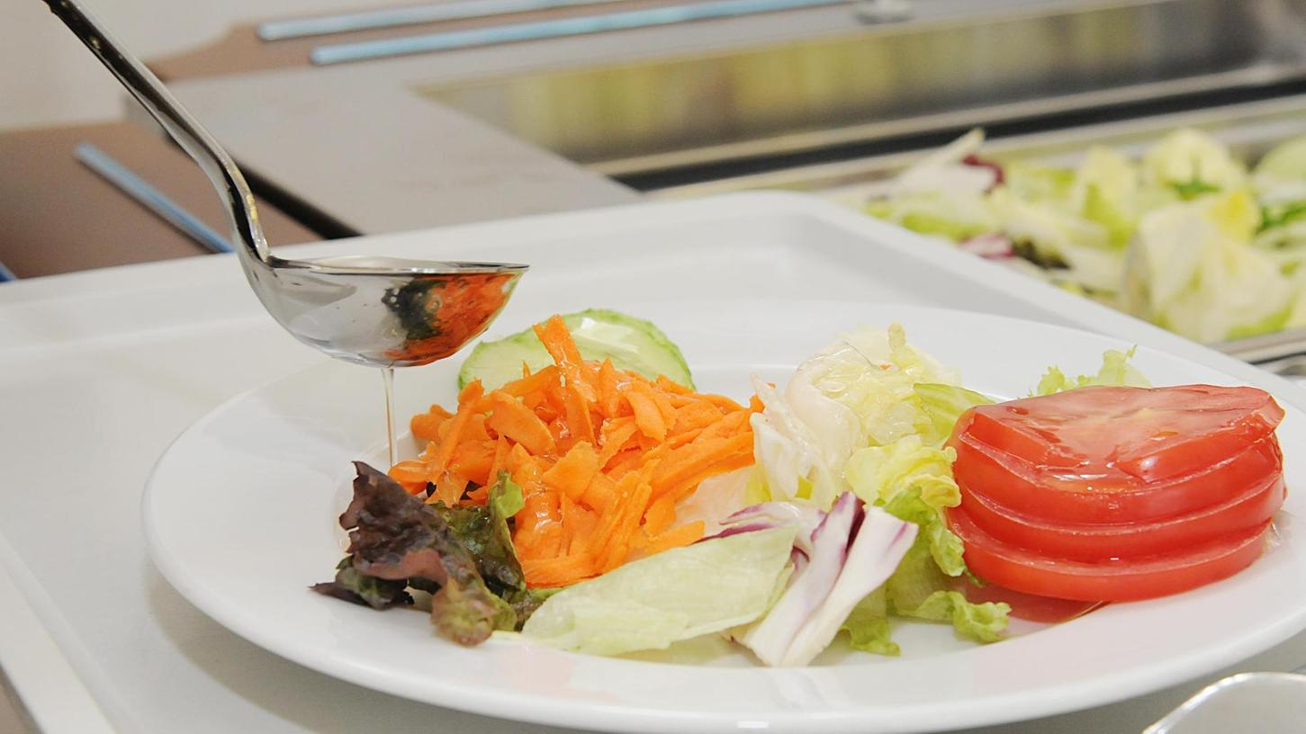 Zentralmensa in Fürth: Hier sollen Schüler mit Essen versorgt werden