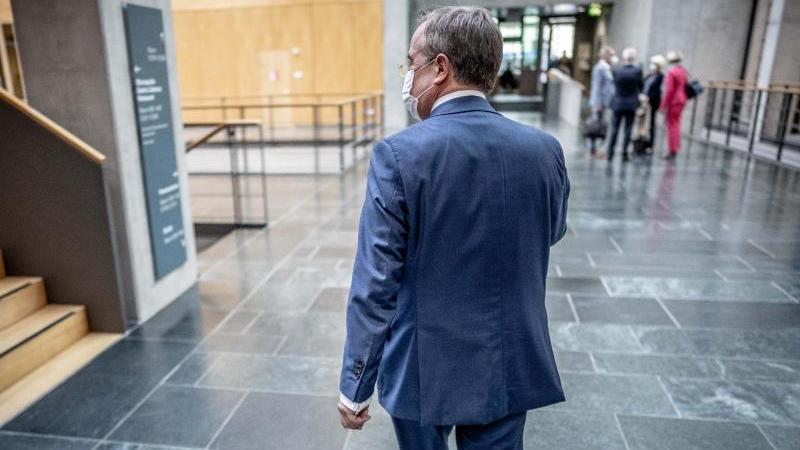"Laschet ist vor allem an der eigenen Partei gescheitert, vor allem am bayerischen Bruder", glaubt FDP-Mann Rülke.