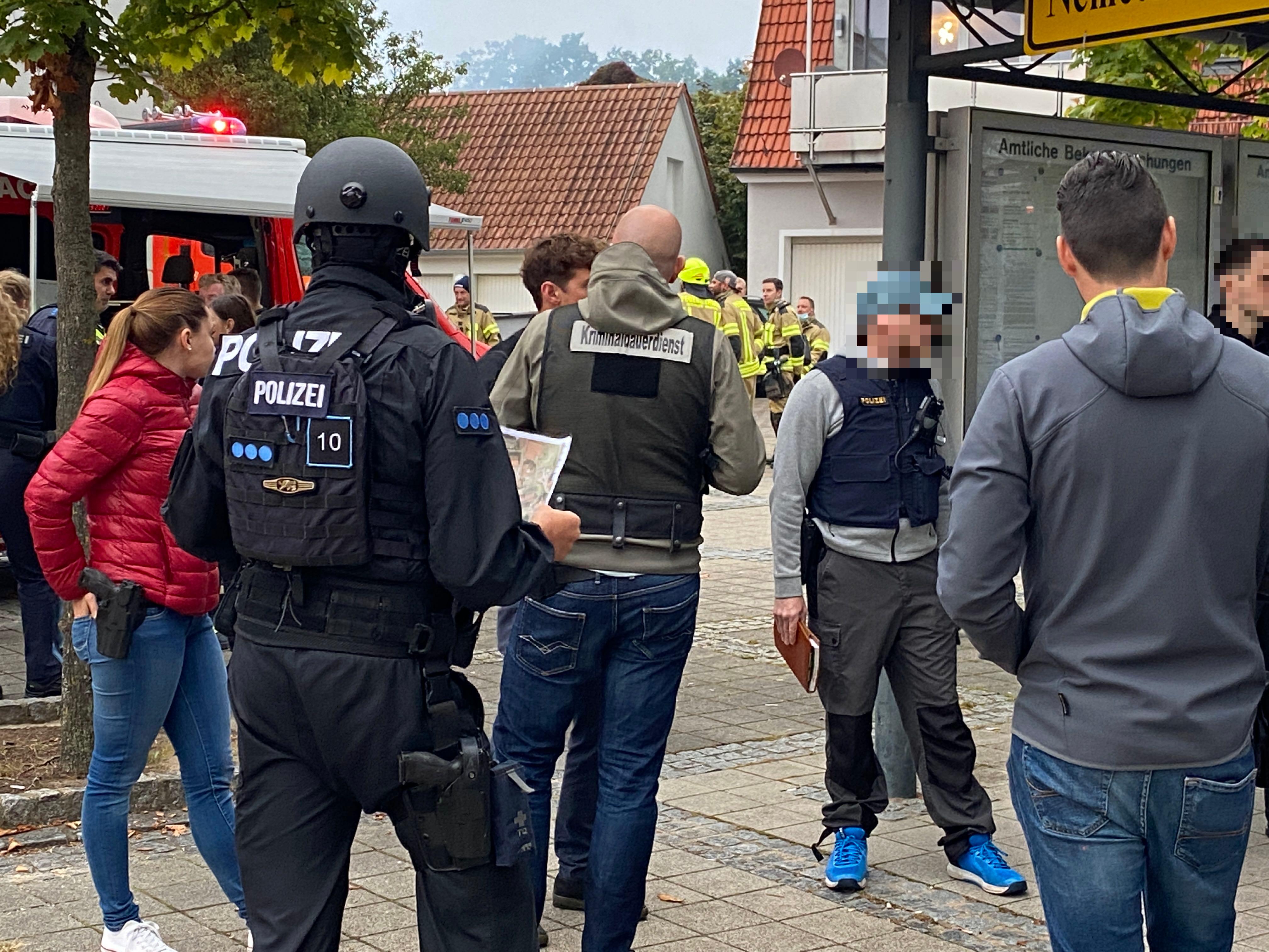 Wegen der schwer einschätzbaren Gefährdungslage sind in die Suchmaßnahmen nach dem 73-Jährigen auch Spezialeinsatzkräfte der Polizei eingebunden.