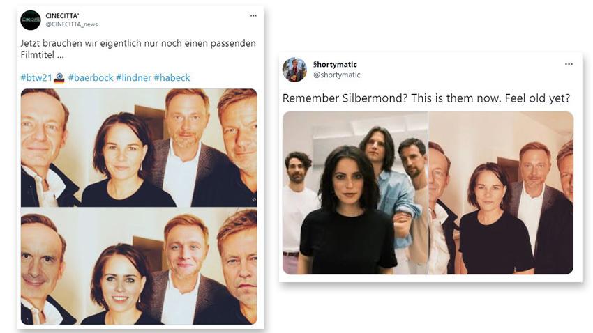 Nach Grünen-FDP-Selfie: So lustig reagiert das Netz