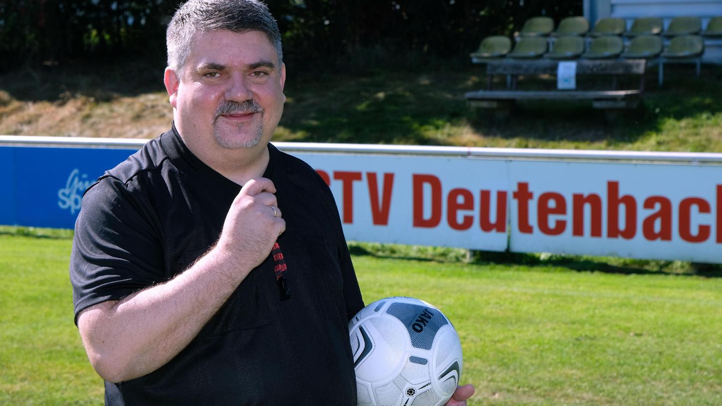 Zirndorfs Schiri-Boss Müller: Gefängniswärter und Aytekin-Assistent Zirndorfs Schiri-Boss Müller: Gefängniswärter und Aytekin-Assistent