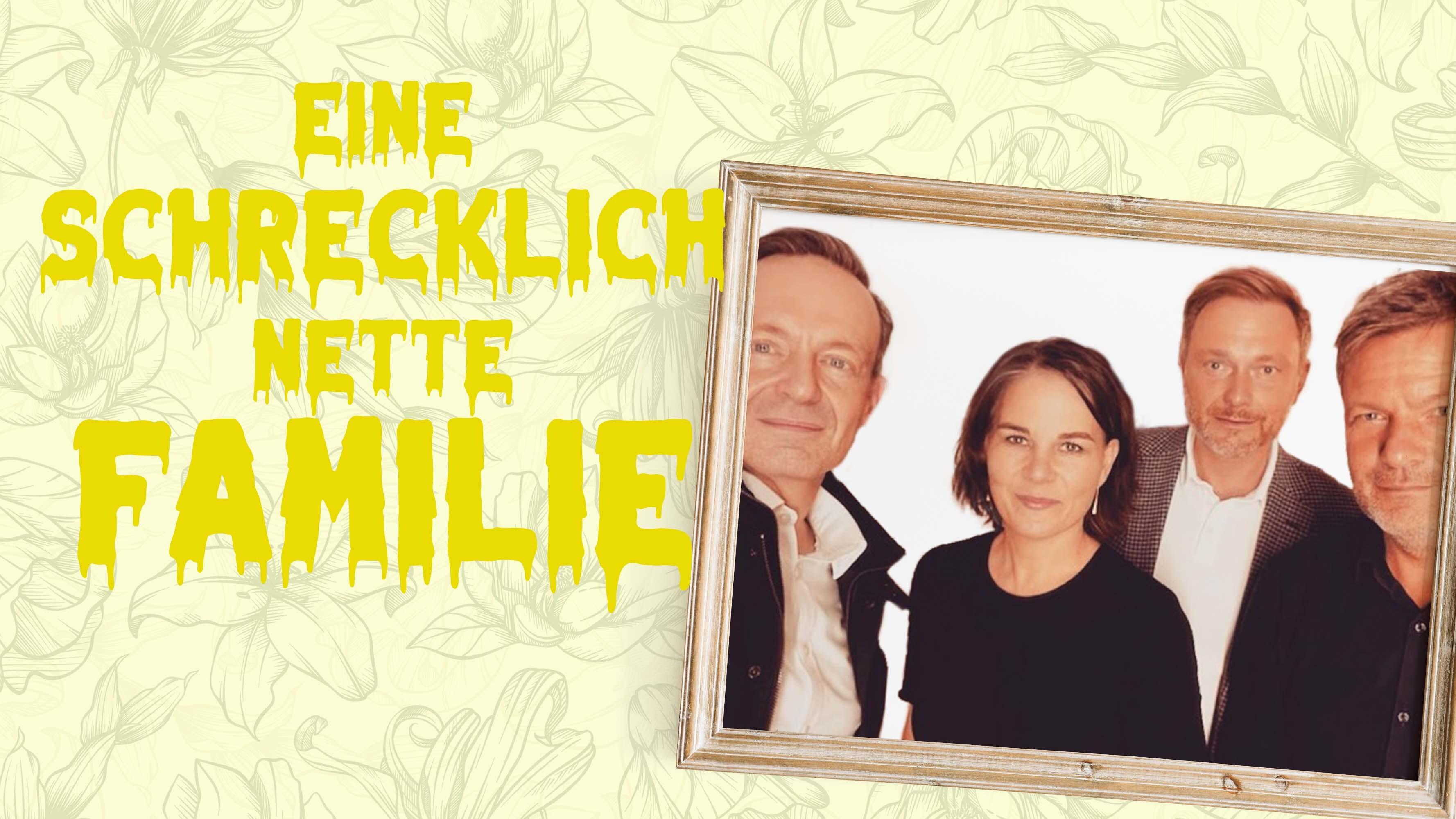 Eine schrecklich nette Koalition würden FDP und Grüne vielleicht abgeben - wen sie sich als dritten Partner dazu holen, steht allerdings noch aus. 