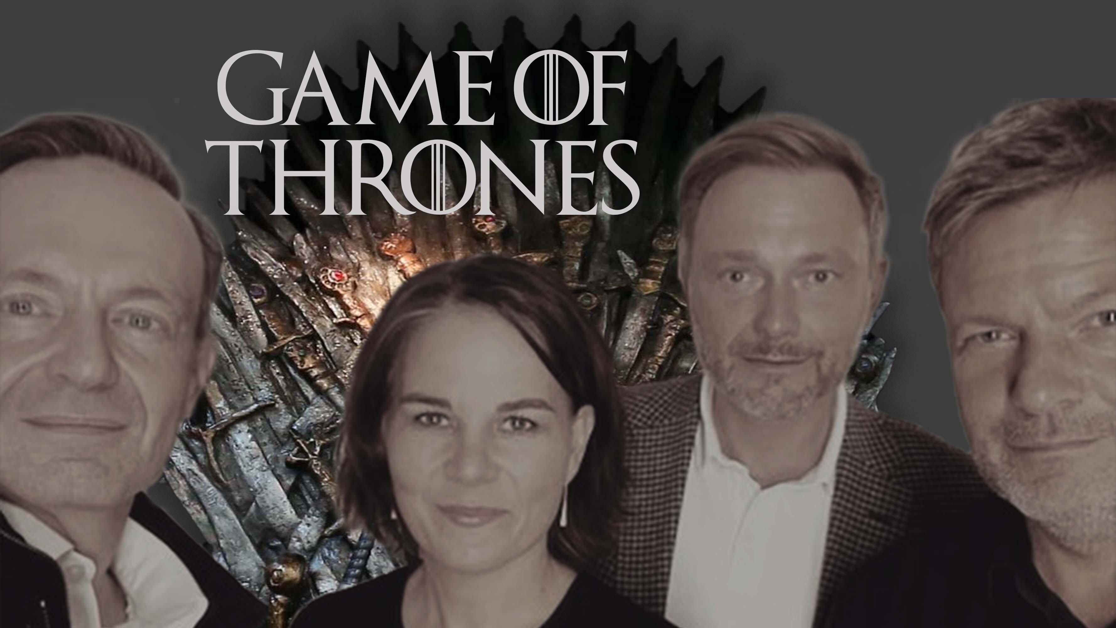 Wenn die Koalitionsgespräche so verlaufen wie Staffel acht, dann gute Nacht. 