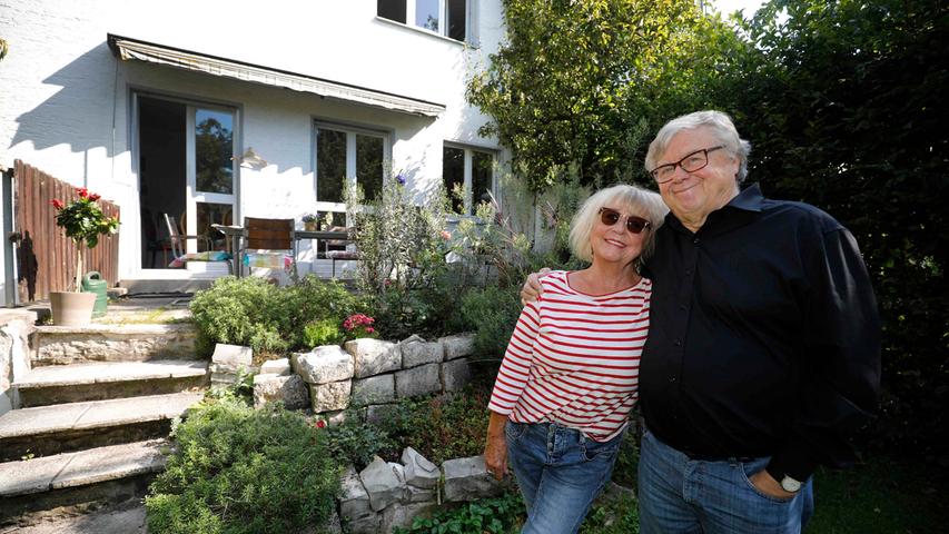 Seit über 40 Jahren ein paar: Fitzgerald und Birgit Kusz. Zusammen haben sie drei Kinder.