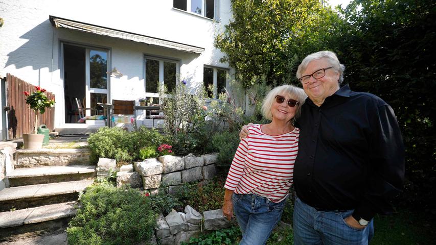 Seit über 40 Jahren ein paar: Fitzgerald und Birgit Kusz. Zusammen haben sie drei Kinder.
Seit über 40 Jahren ein paar: Fitzgerald und Birgit Kusz. Zusammen haben sie drei Kinder.