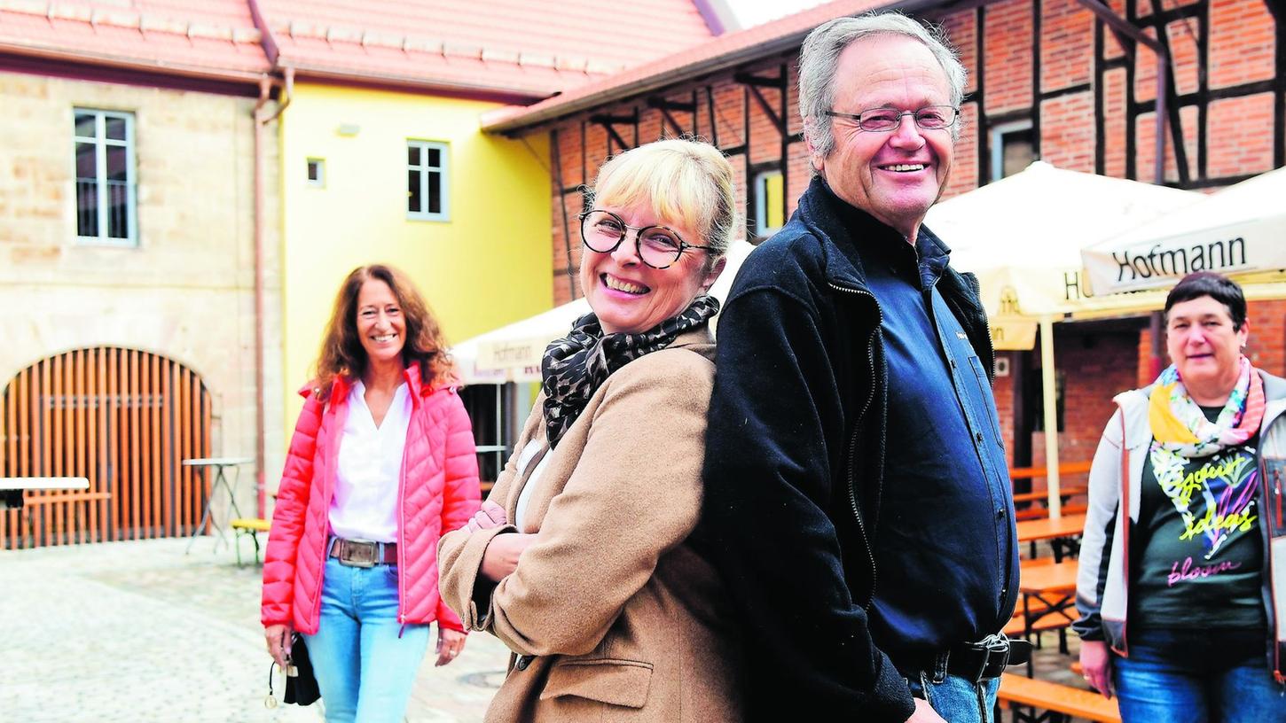 Große Eröffnung: Der Kulturhof in Langenzenn legt los