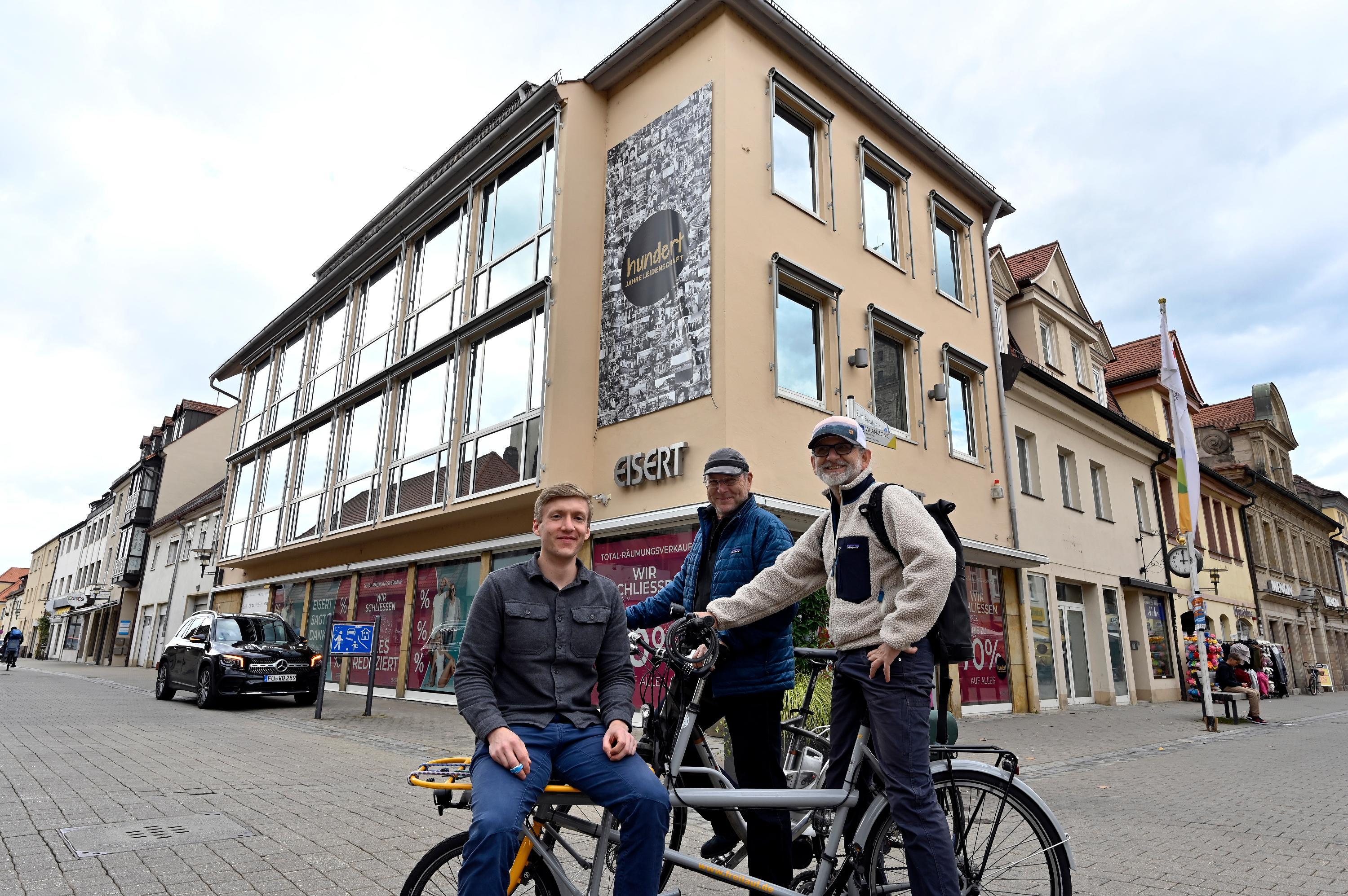 Freilauf Outdoor zieht in ehemaligen Eisert