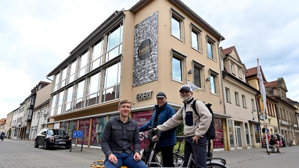 Freilauf Outdoor zieht in ehemaligen Eisert