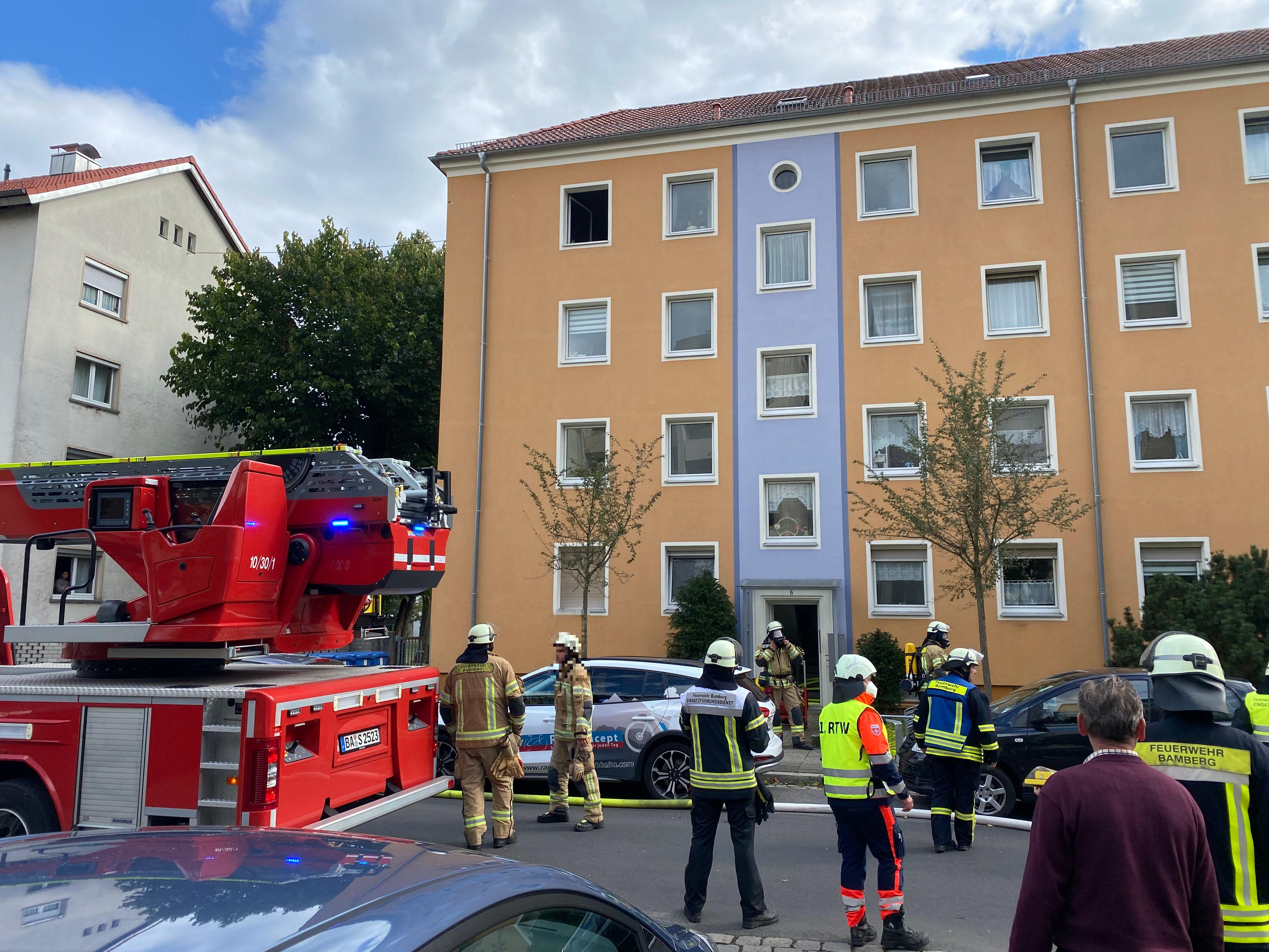 Am Mittwochnachmittag kam es in Bamberg zu einem Brand.
Am Mittwochnachmittag kam es in Bamberg zu einem Brand.